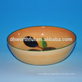 Elegant olive design ceramic bowl